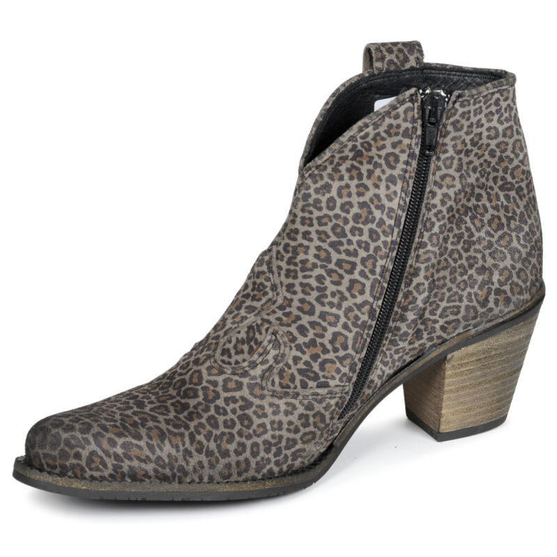 Regard  ZUNA  Marrone -  Stivaletti Donna - 4
