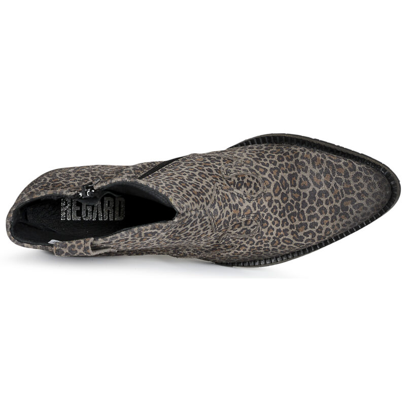 Regard  ZUNA  Marrone -  Stivaletti Donna - 6