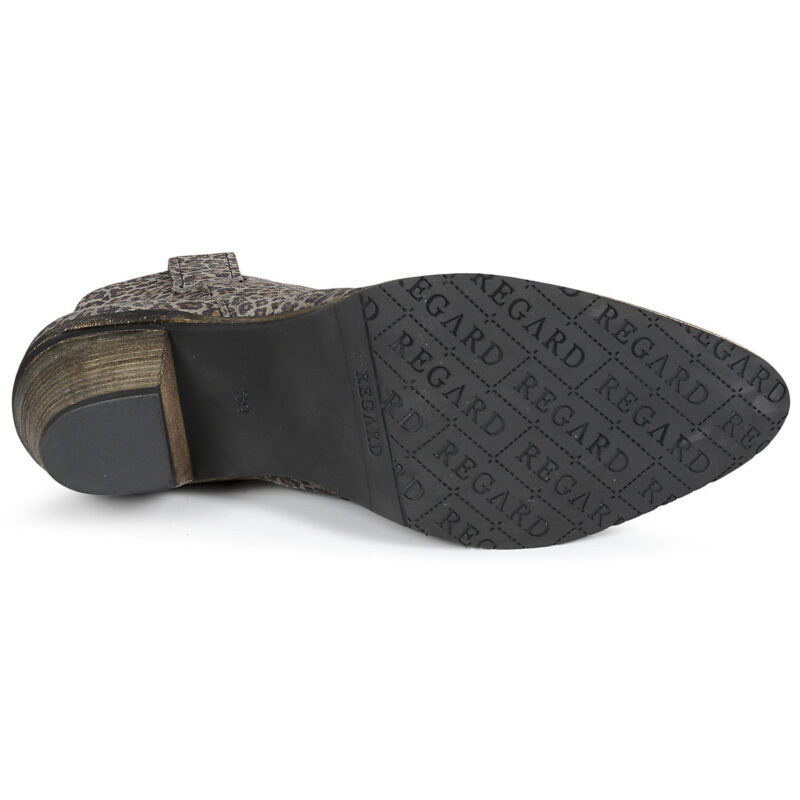 Regard  ZUNA  Marrone -  Stivaletti Donna - 7