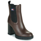 Tommy Jeans  CLARINA  Marrone -  Stivaletti Donna - 1
