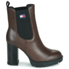 Tommy Jeans  CLARINA  Marrone -  Stivaletti Donna - 2