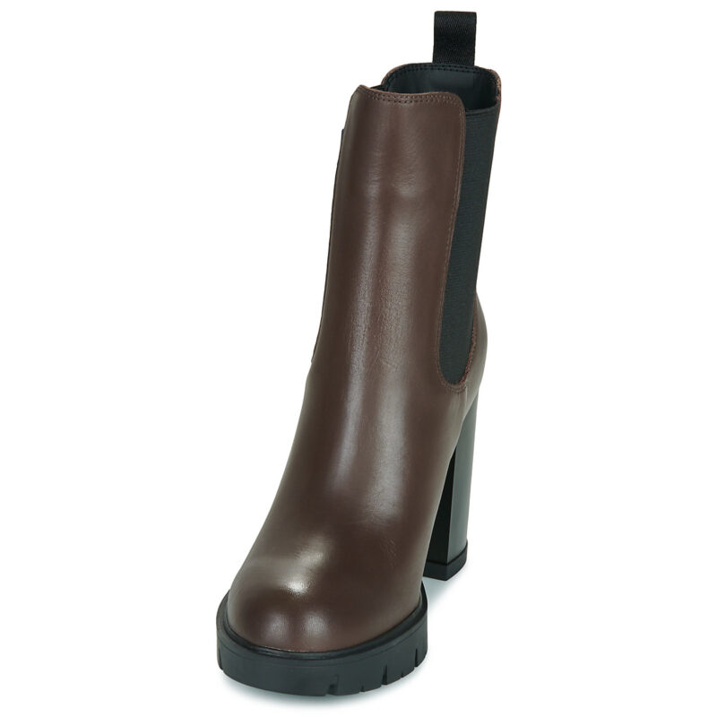 Tommy Jeans  CLARINA  Marrone -  Stivaletti Donna - 3