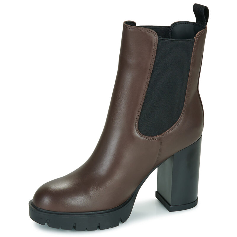 Tommy Jeans  CLARINA  Marrone -  Stivaletti Donna - 4