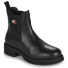 Tommy Jeans  YVE  Nero -  Stivaletti Donna - 1