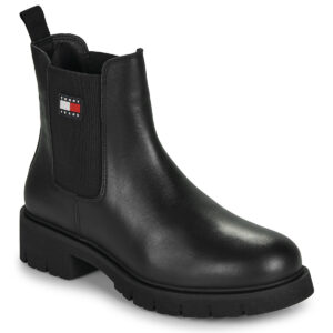 Tommy Jeans  YVE  Nero -  Stivaletti Donna