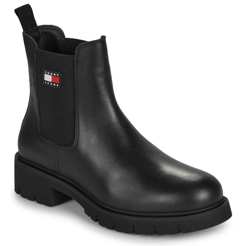Tommy Jeans  YVE  Nero -  Stivaletti Donna - 1