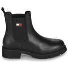 Tommy Jeans  YVE  Nero -  Stivaletti Donna - 2