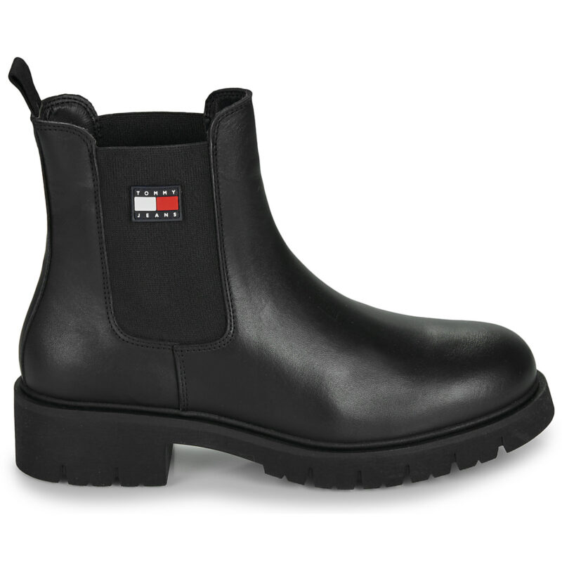 Tommy Jeans  YVE  Nero -  Stivaletti Donna - 2