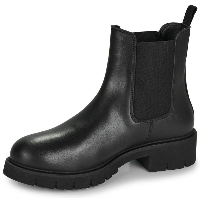 Tommy Jeans  YVE  Nero -  Stivaletti Donna - 4