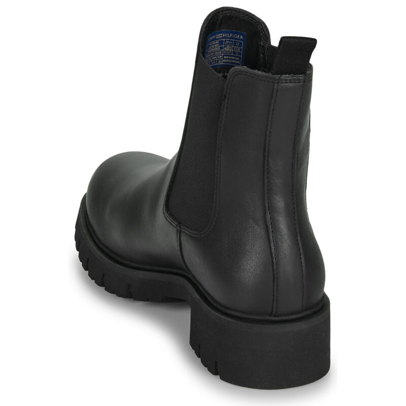 Tommy Jeans  YVE  Nero -  Stivaletti Donna - 5