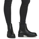 Tommy Jeans  YVE  Nero -  Stivaletti Donna - 8