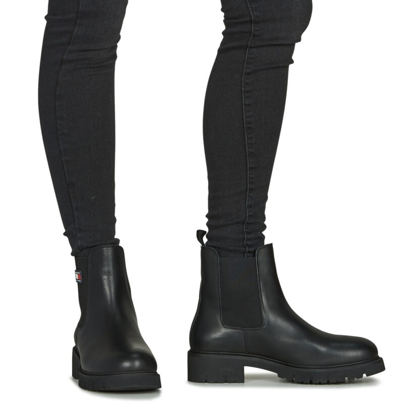 Tommy Jeans  YVE  Nero -  Stivaletti Donna - 8