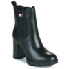 Tommy Jeans  CLARINA  Nero -  Stivaletti Donna