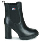 Tommy Jeans  CLARINA  Nero -  Stivaletti Donna - 2