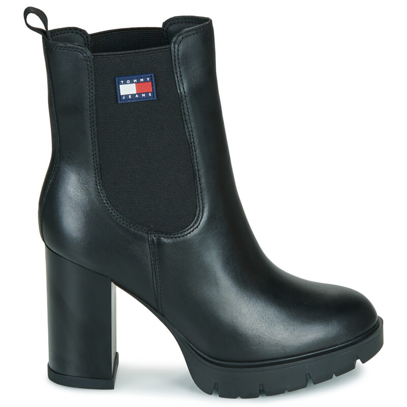 Tommy Jeans  CLARINA  Nero -  Stivaletti Donna - 2