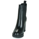 Tommy Jeans  CLARINA  Nero -  Stivaletti Donna - 3