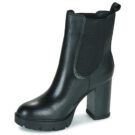 Tommy Jeans  CLARINA  Nero -  Stivaletti Donna - 4