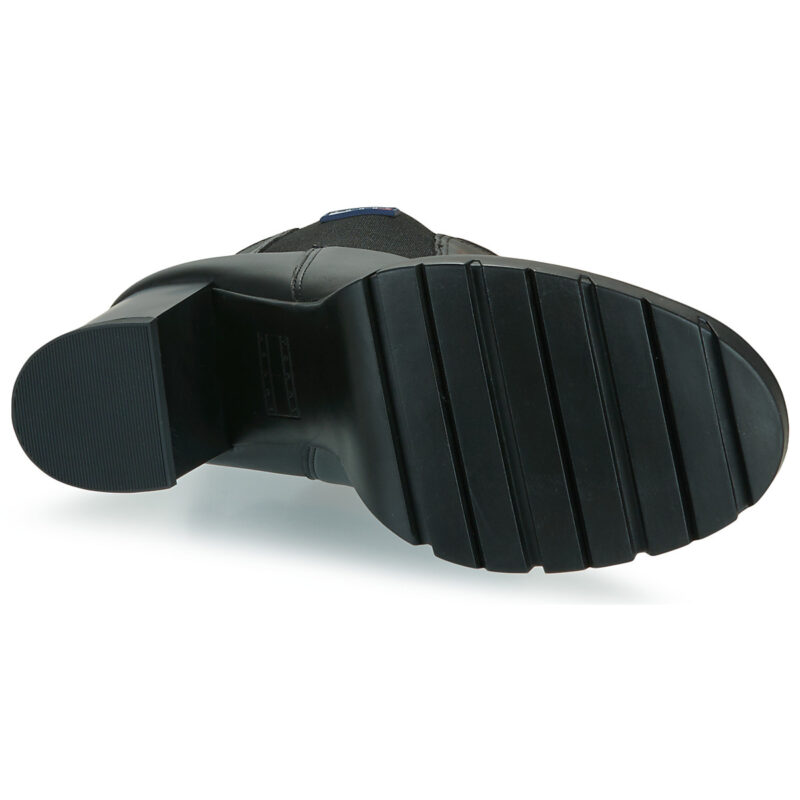 Tommy Jeans  CLARINA  Nero -  Stivaletti Donna - 7