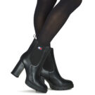 Tommy Jeans  CLARINA  Nero -  Stivaletti Donna - 8