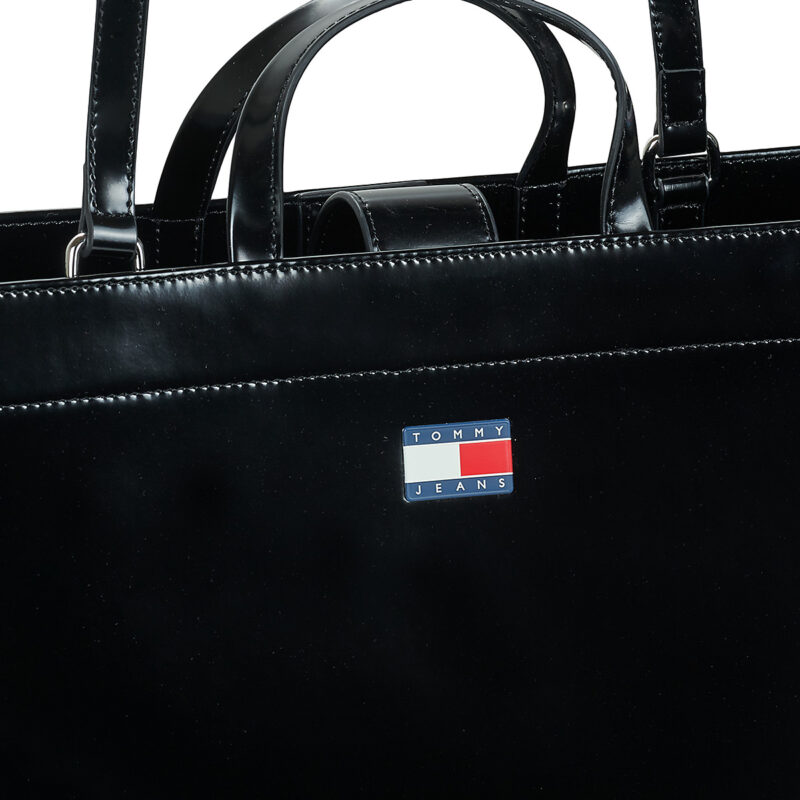Tommy Jeans TJW MUST TOTE Nero Borse a spalla Donna - 4