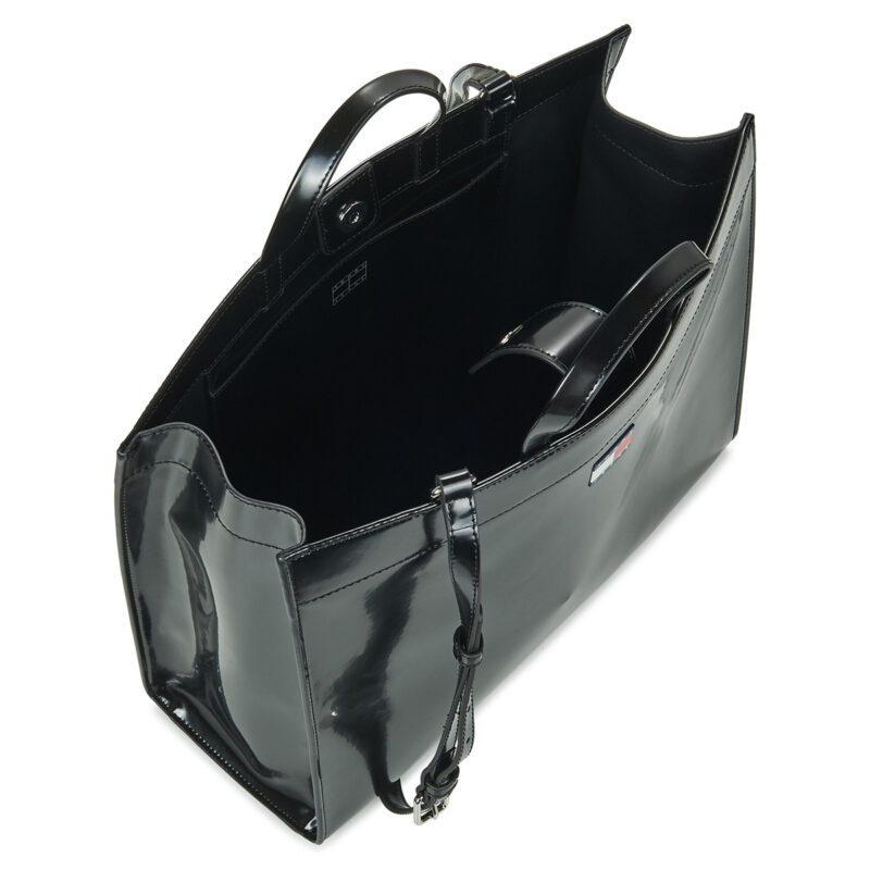 Tommy Jeans TJW MUST TOTE Nero Borse a spalla Donna - 5