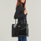 Tommy Jeans TJW MUST TOTE Nero Borse a spalla Donna - 6