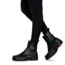 Art  OXFORD  Nero -  Stivaletti Donna - 8