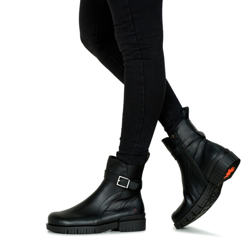 Art  OXFORD  Nero -  Stivaletti Donna - 8