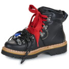 Art  AIR ALPINE  Nero -  Stivaletti Donna - 4