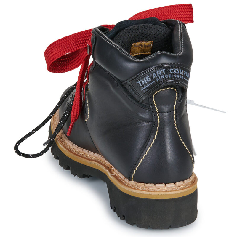 Art  AIR ALPINE  Nero -  Stivaletti Donna - 5