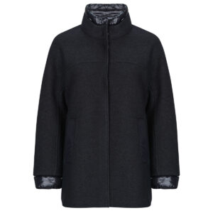 Mantella  Geox  KLEOPY E  Nero -  Mantelle Donna