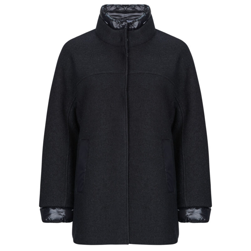 Mantella  Geox  KLEOPY E  Nero -  Mantelle Donna - 1