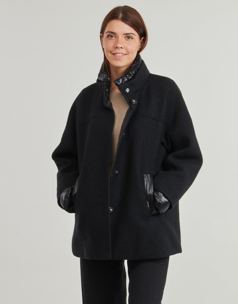 Mantella  Geox  KLEOPY E  Nero -  Mantelle Donna - 2