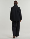 Mantella  Geox  KLEOPY E  Nero -  Mantelle Donna - 4