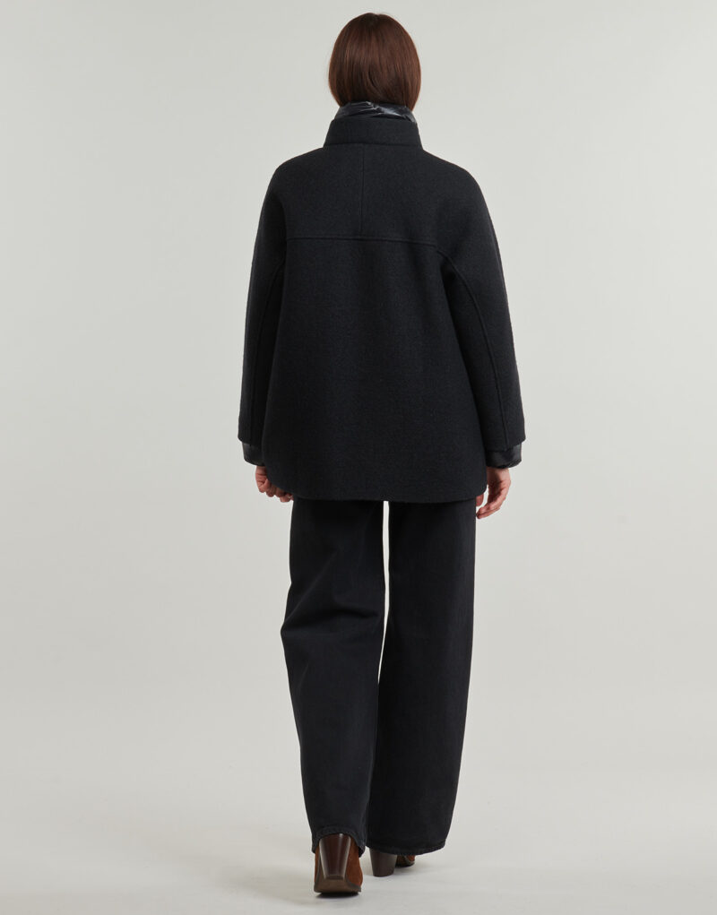 Mantella  Geox  KLEOPY E  Nero -  Mantelle Donna - 4