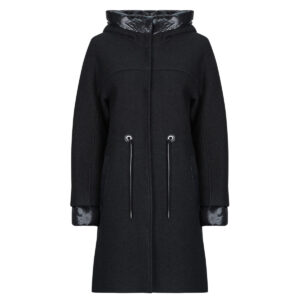 Mantella  Geox  KLEOPY F  Nero -  Mantelle Donna