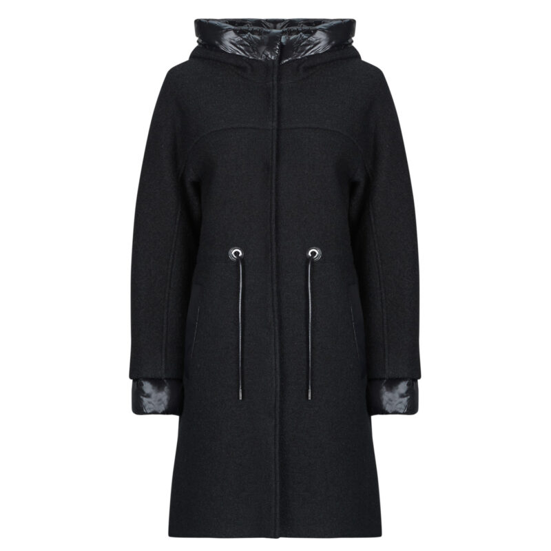 Mantella  Geox  KLEOPY F  Nero -  Mantelle Donna - 1