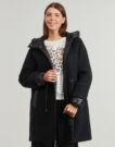 Mantella  Geox  KLEOPY F  Nero -  Mantelle Donna - 2
