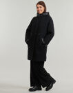 Mantella  Geox  KLEOPY F  Nero -  Mantelle Donna - 3