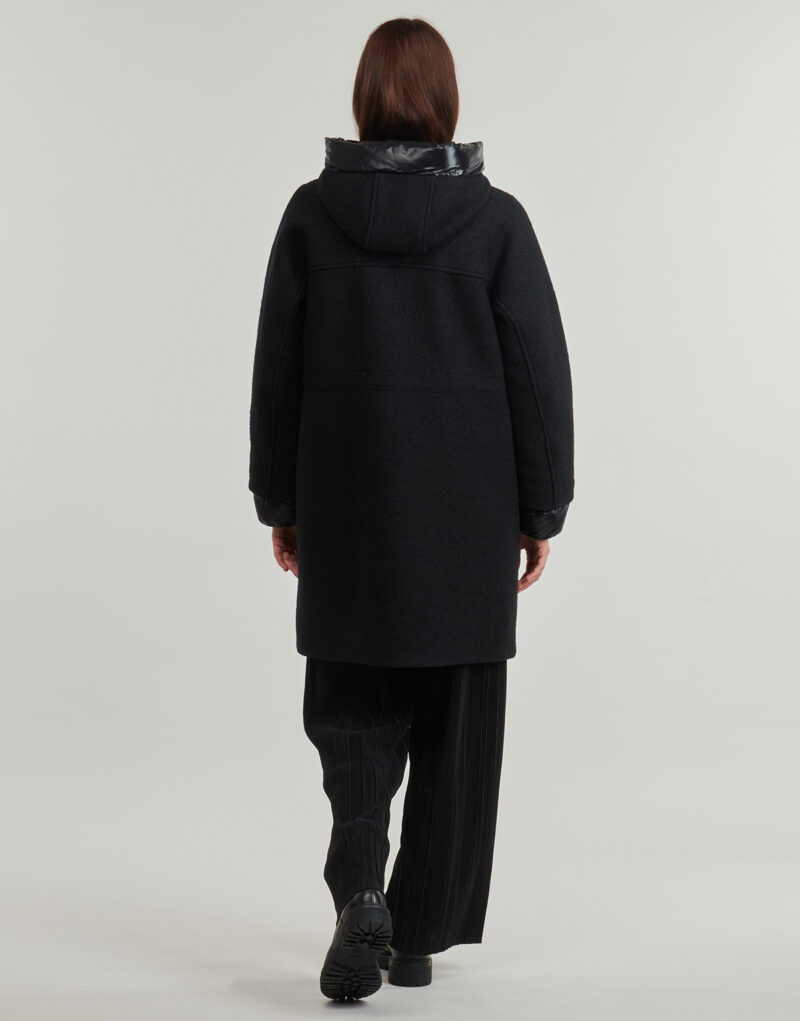 Mantella  Geox  KLEOPY F  Nero -  Mantelle Donna - 4