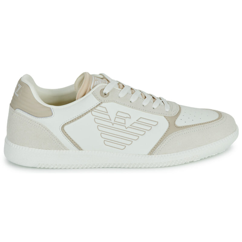 Emporio Armani EA7 7X000405 Beige Sneakers basse Donna - 2