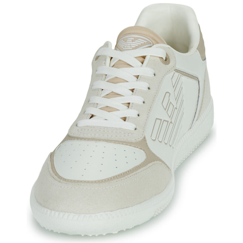 Emporio Armani EA7 7X000405 Beige Sneakers basse Donna - 3