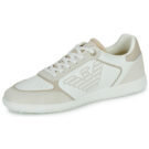 Emporio Armani EA7 7X000405 Beige Sneakers basse Donna - 4