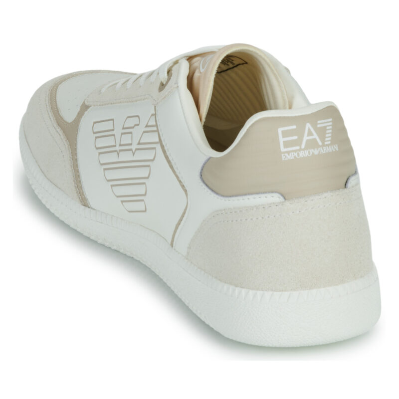 Emporio Armani EA7 7X000405 Beige Sneakers basse Donna - 5