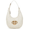 Love Moschino EMBOSSED Q Beige Borse a spalla Donna