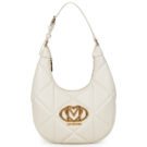 Love Moschino EMBOSSED Q Beige Borse a spalla Donna - 1