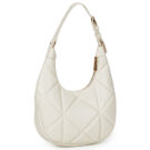 Love Moschino EMBOSSED Q Beige Borse a spalla Donna - 2