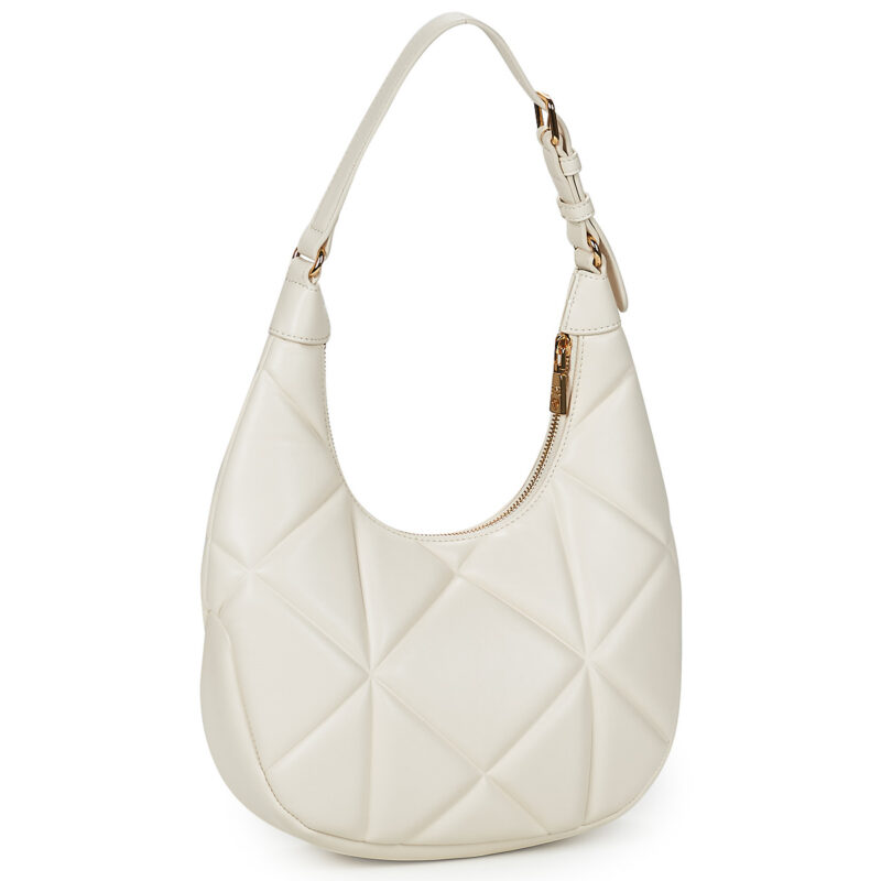 Love Moschino EMBOSSED Q Beige Borse a spalla Donna - 2