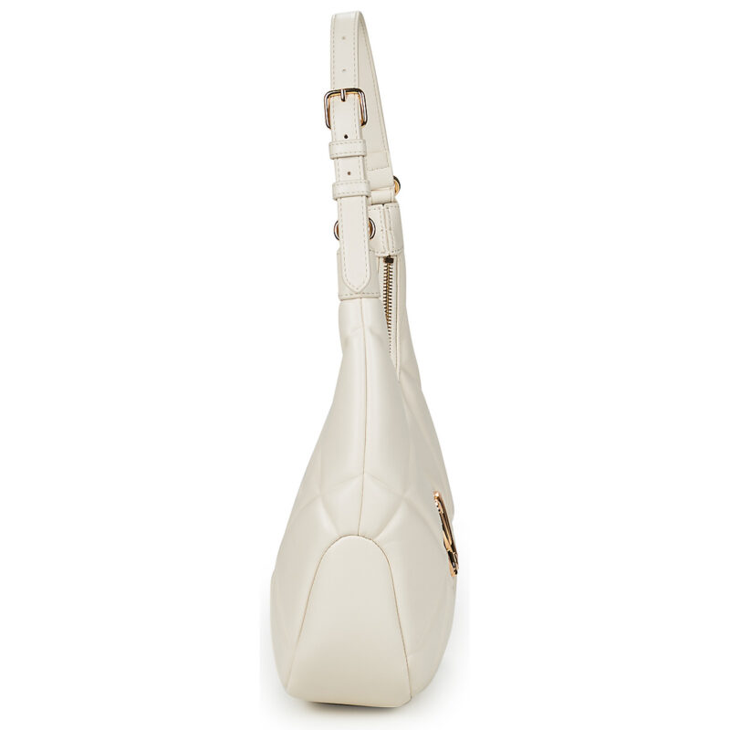 Love Moschino EMBOSSED Q Beige Borse a spalla Donna - 3