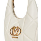 Love Moschino EMBOSSED Q Beige Borse a spalla Donna - 4